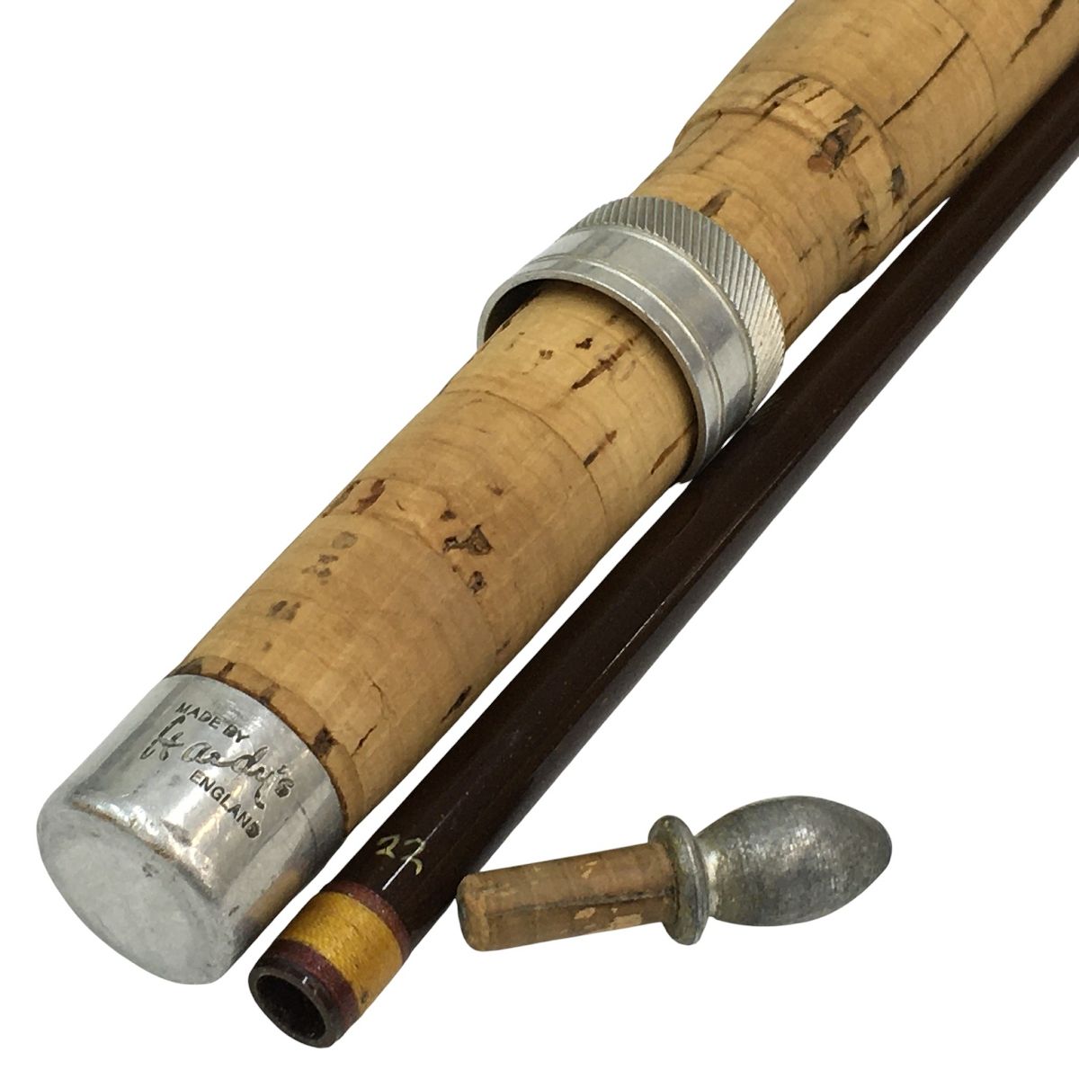 ケース付き 釣り竿