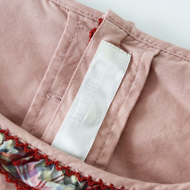 ピンタック プルオーバー