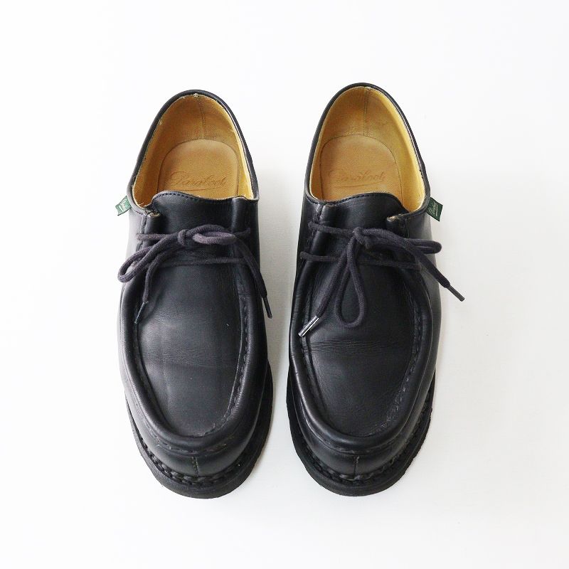 パラブーツ Paraboot MICHAEL ミカエル レザー チロリアン シューズ