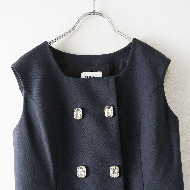 Bibiy. AIMEE BIJOU TOP グレー 正規品