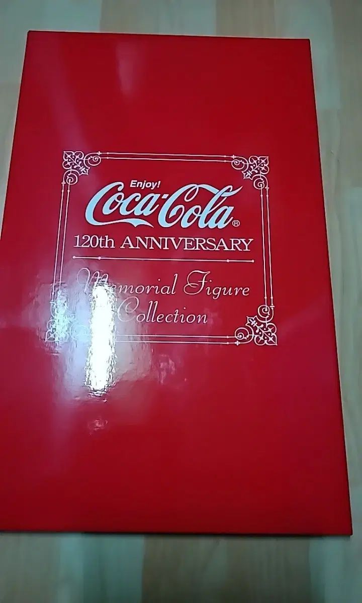 レトロ コカコーラ120thメモリアルフィギュア