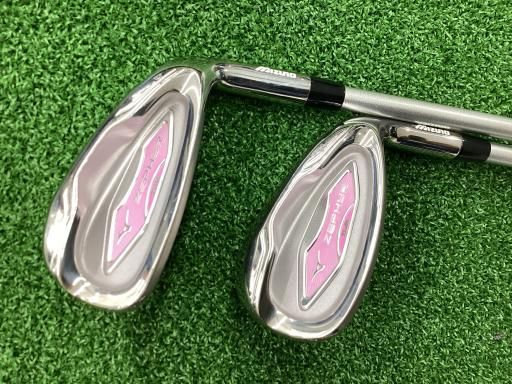 ミズノ ZEPHYR ZL-01 6 S レディース アイアンセット IR オリジナル フレックスL 女性用 右利き 右用 Cランク ゴルフクラブ