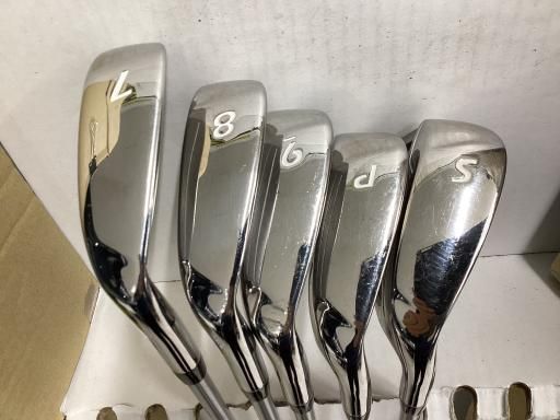 ミズノ ZEPHYR ZL-01 6 S レディース アイアンセット IR オリジナル フレックスL 女性用 右利き 右用 Cランク ゴルフクラブ