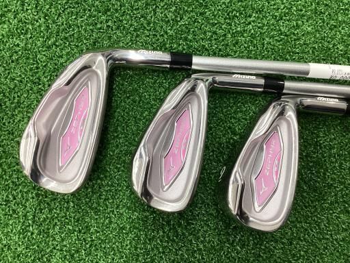 ミズノ ZEPHYR ZL-01 6S レディース アイアンセット IR ZEPHYR オリジナル フレックスL レディース 女性用 右利き 右用 Cランク ゴルフクラブ