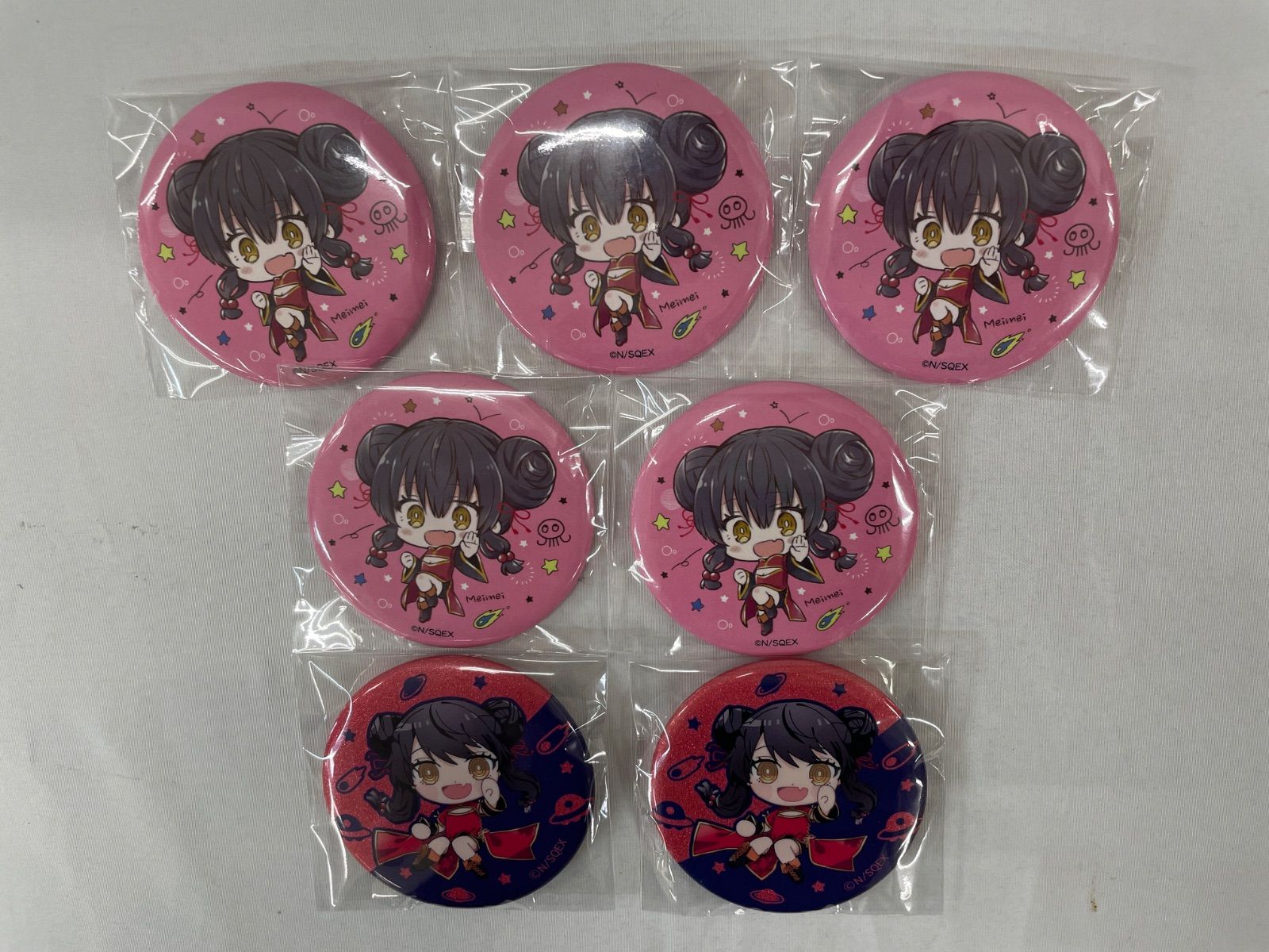 ☆【東京エイリアンズ】明明 缶バッジ70点セット - メルカリ