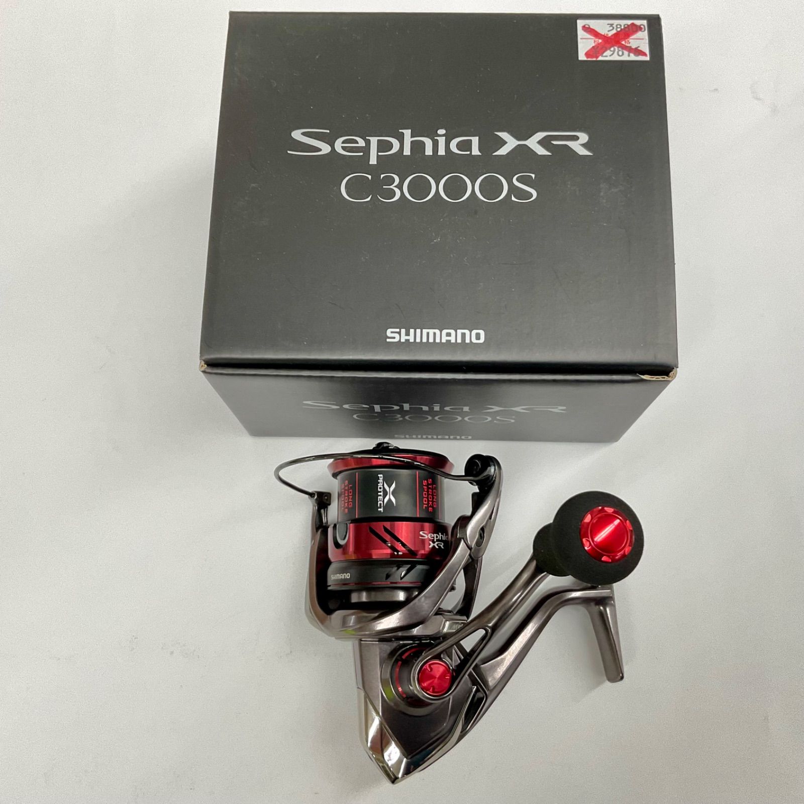 シマノ 21’セフィアXR C3000S 旧モデルなりたて