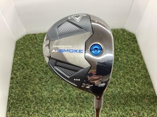 キャロウェイ PARADYM Ai SMOKE 5W フェアウェイウッド FW TENSEI 60 for CW Ai SMOKE FW フレックスSR メンズ 男性用 右利き 右用 Cランク ゴルフクラブ