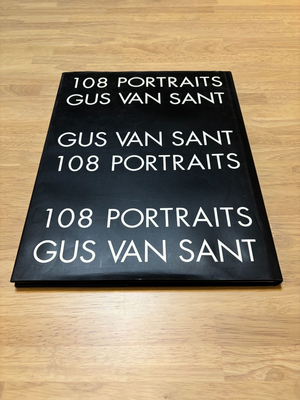 108 PORTRAITS GUS VAN SANT ガス ヴァン サント H0139 本 リバーフェニックス