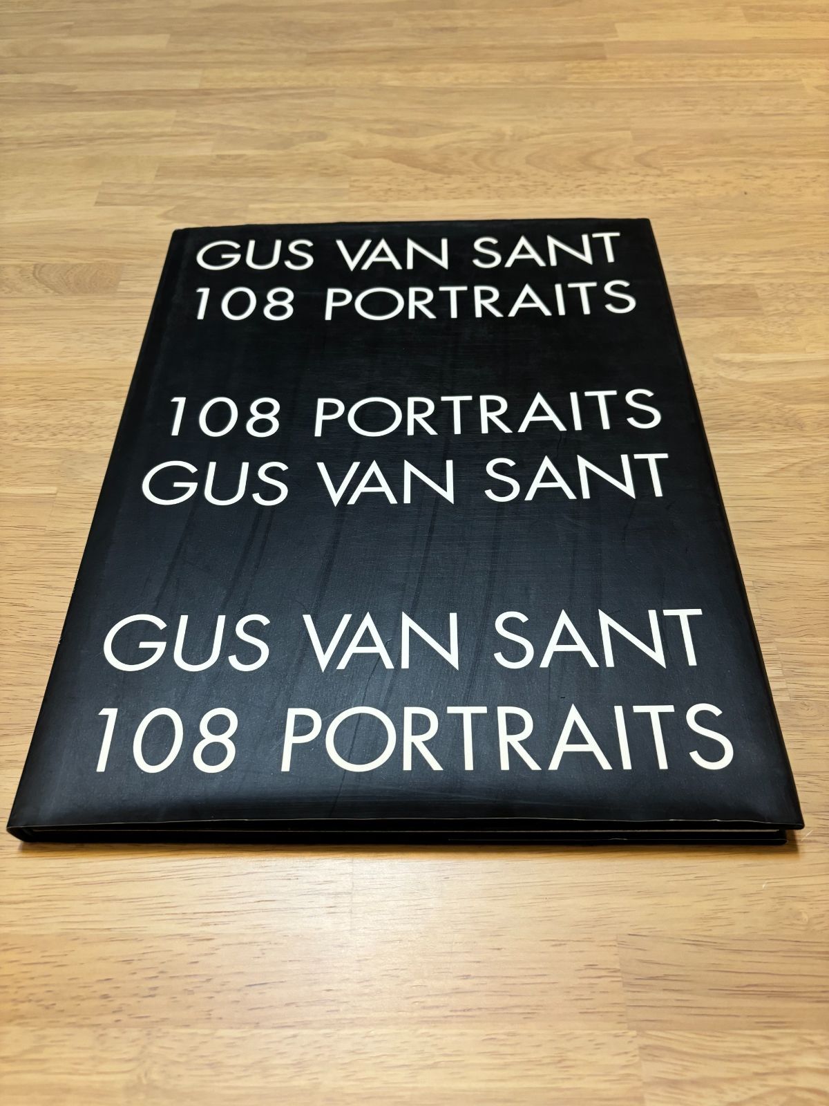 108 PORTRAITS / GUS VAN SANT ガス・ヴァン・サント 108 PORTRAITS : GUS VAN SANT ガス・ヴァン・サント