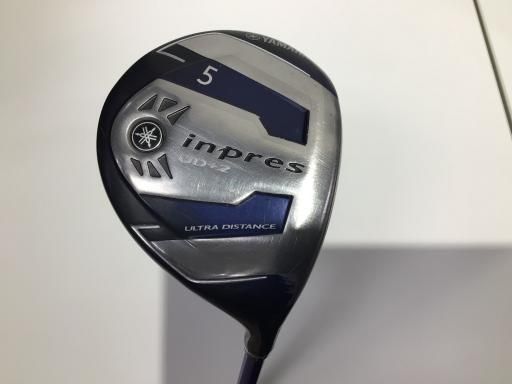 ヤマハ inpres UD 2 5W フェアウェイウッド FW TMX-417F フレックスS メンズ 男性用 右利き 右用 Cランク ゴルフクラブ