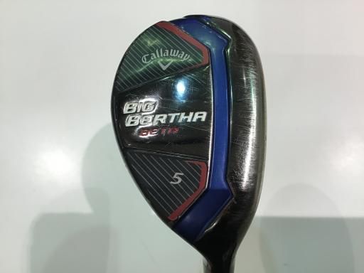 キャロウェイ BIG BERTHA 2014 BETA U5 ユーティリティ UT AIR Speeder for BIG BERTHA ユーティリティ フレックスR メンズ 男性用 右利き 右用 Cランク ゴルフクラブ