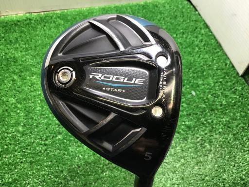 キャロウェイ ROGUE STAR 5 W フェアウェイウッド FW Speeder IV 50 フレックスS メンズ 男性用 右利き 右用 Dランク ゴルフクラブ