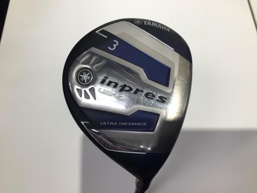 ヤマハ inpres UD 2 3W フェアウェイウッド FW TMX-417F フレックスS メンズ 男性用 右利き 右用 Cランク ゴルフクラブ