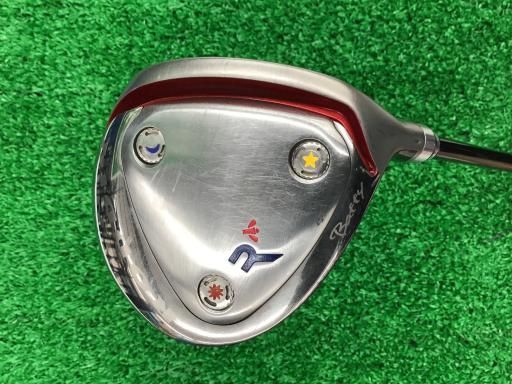 ロッディオ RODDIO フェアウェイウッド Baffy フェアウェイウッド FW 純正特注シャフト フレックスX メンズ 男性用 右利き 右用 Cランク ゴルフクラブ