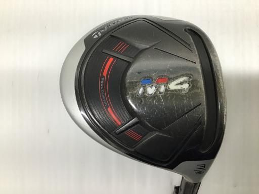 テーラーメイド M4 3W フェアウェイウッド FW リシャフト フレックスその他 メンズ 男性用 右利き 右用 Eランク ゴルフクラブ