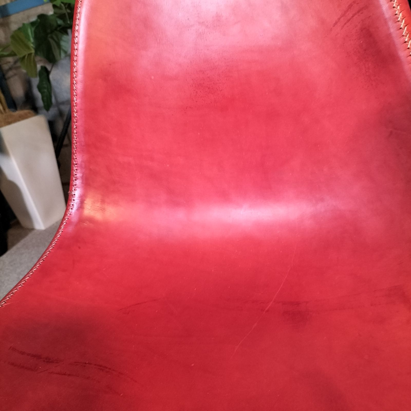 レザーチェア ヴィンテージ風