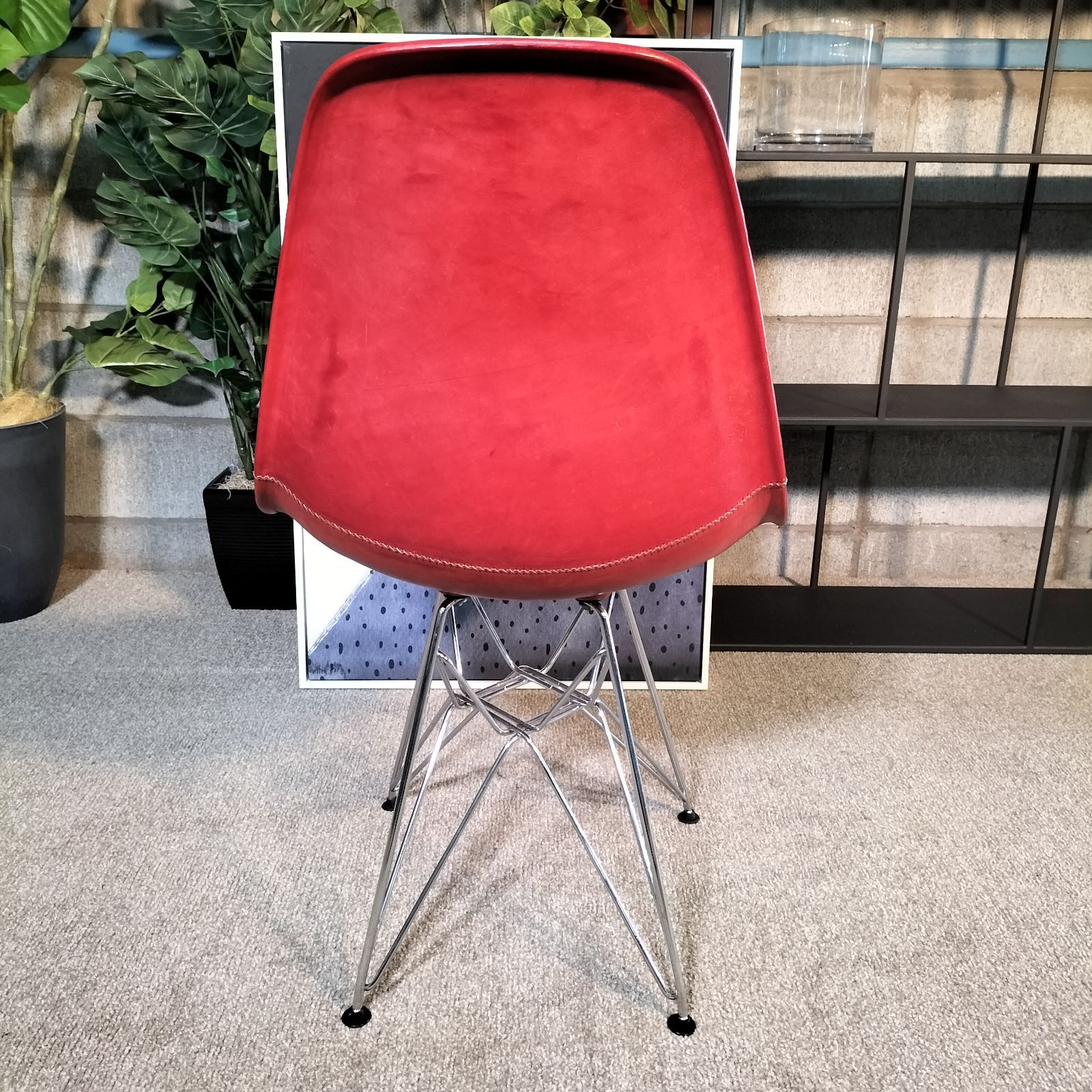 SOL＆LUNA レザーチェア