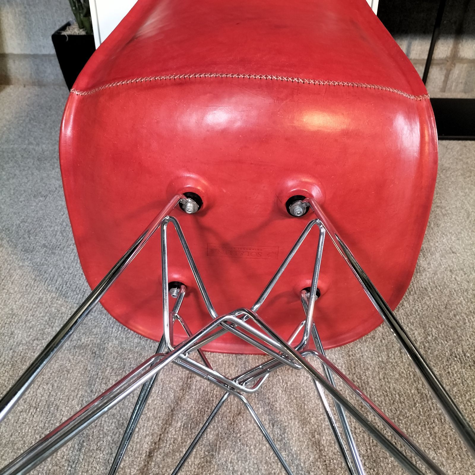 SOL＆LUNA レザーチェア ヴィンテージ風 507 MARWIL-DEMENAGEMENTS_CH