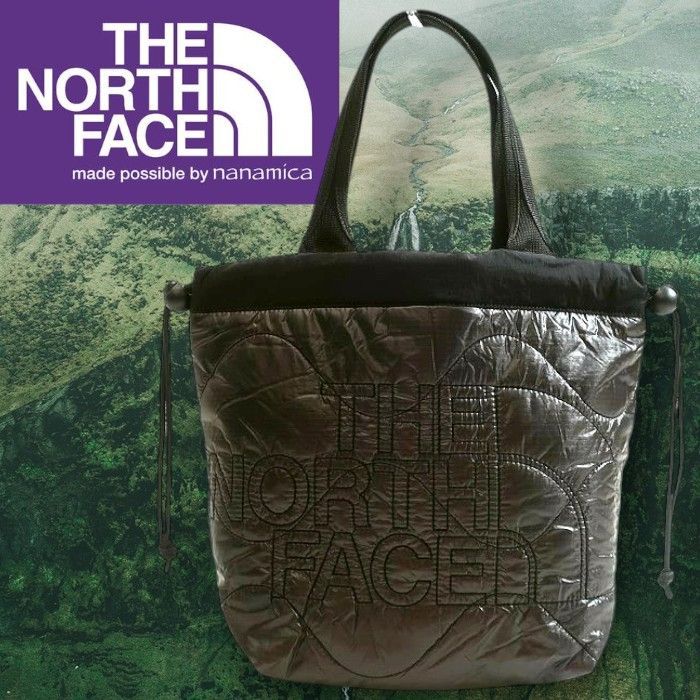 ノースフェイス パープルレーベル ナナミカ Quilting Field Tote S 