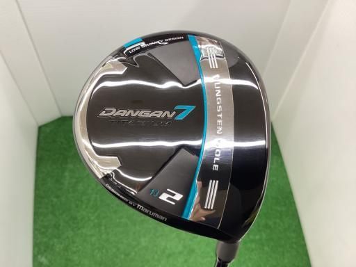 マジェスティゴルフ 旧マルマン DANGAN 7 2W フェアウェイウッド FW オリジナルカーボン フレックスR メンズ 男性用 右利き 右用 Bランク ゴルフクラブ