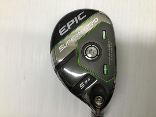 キャロウェイ EPIC SUPER HYBRID U5 ユーティリティ UT リシャフト フレックスその他 メンズ 男性用 右利き 右用 Cランク ゴルフクラブ