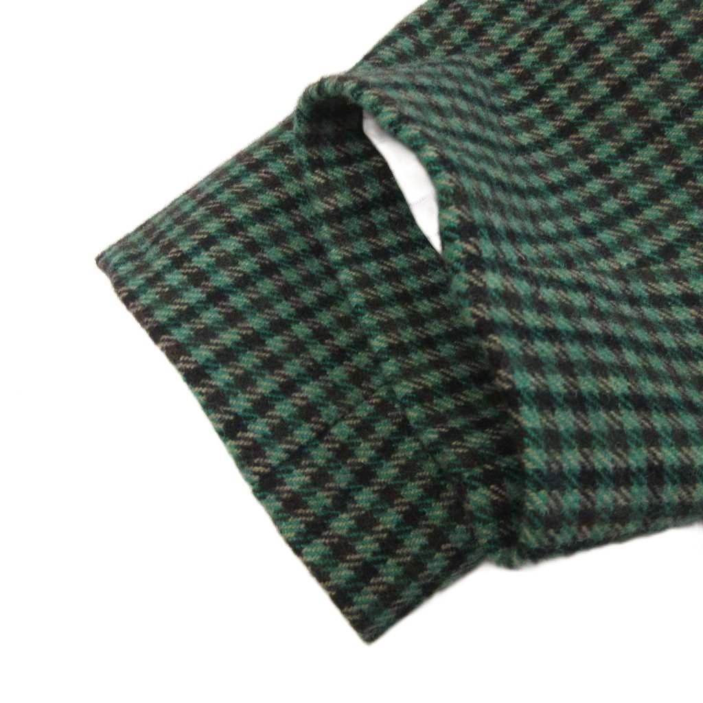 チェック柄 長袖