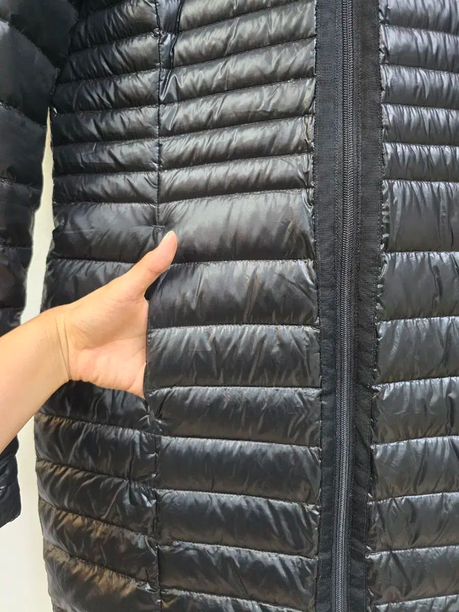 光沢 ダックダウン