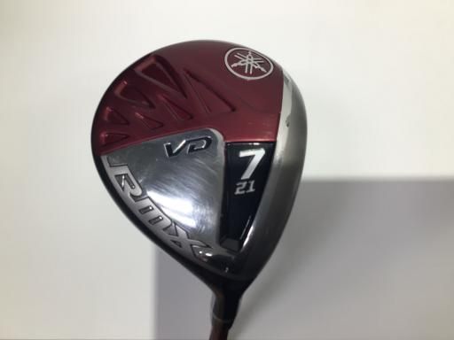 ヤマハ RMX VD 7W フェアウェイウッド FW Diamana f YR フレックスSR メンズ 男性用 右利き 右用 Cランク ゴルフクラブ