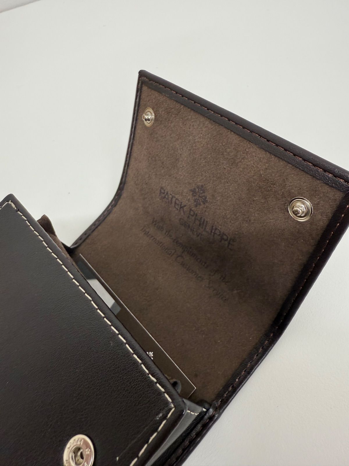 パテック・フィリップ PATEK PHILIPPE 時計ケース レザー ノベルティ①