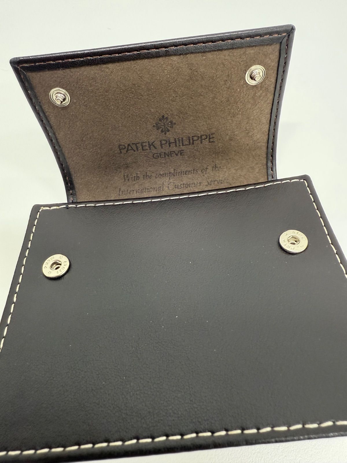パテック・フィリップ PATEK PHILIPPE 時計ケース レザー ノベルティ①