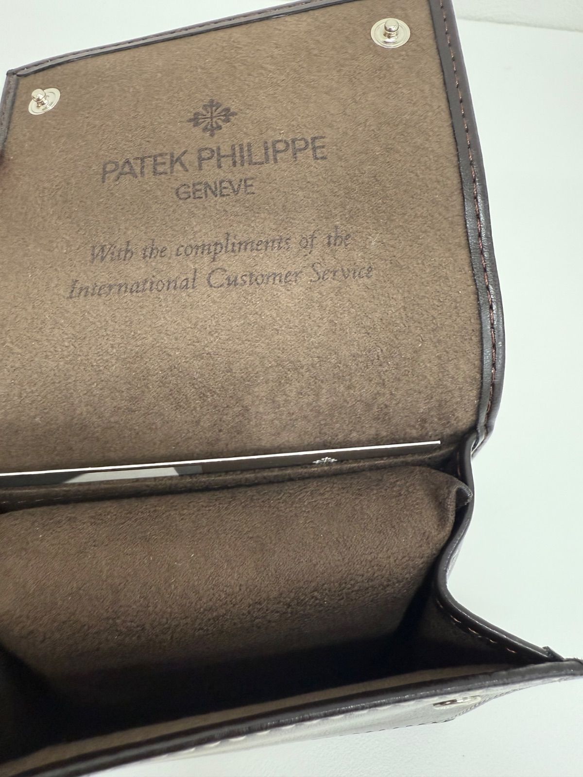 パテック・フィリップ PATEK PHILIPPE 時計ケース レザー ノベルティ①