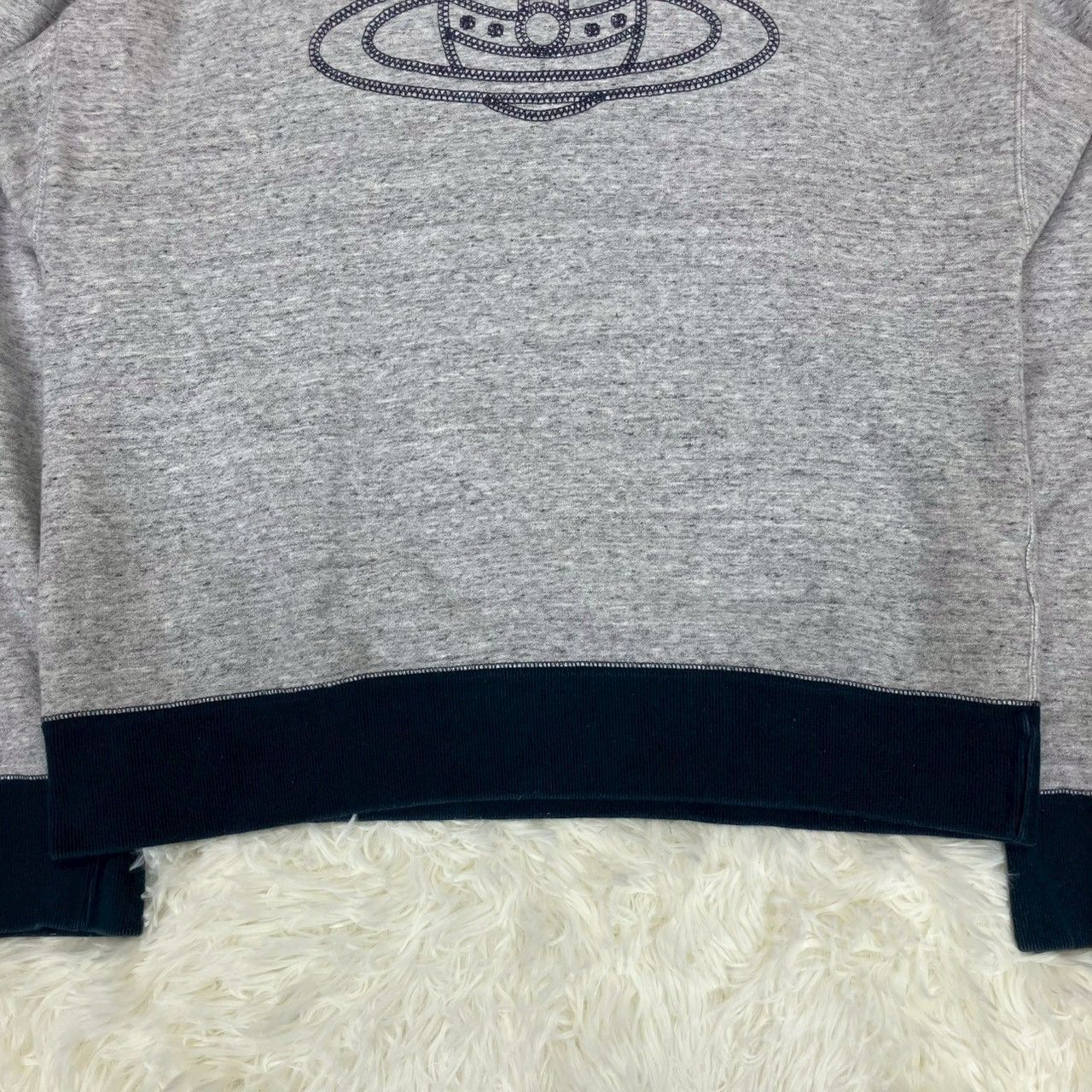 ドルマンスリーブ リブ部分バイ