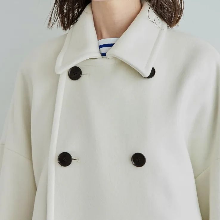 ロペピクニック ウールショートコート GULLKHAN_COM