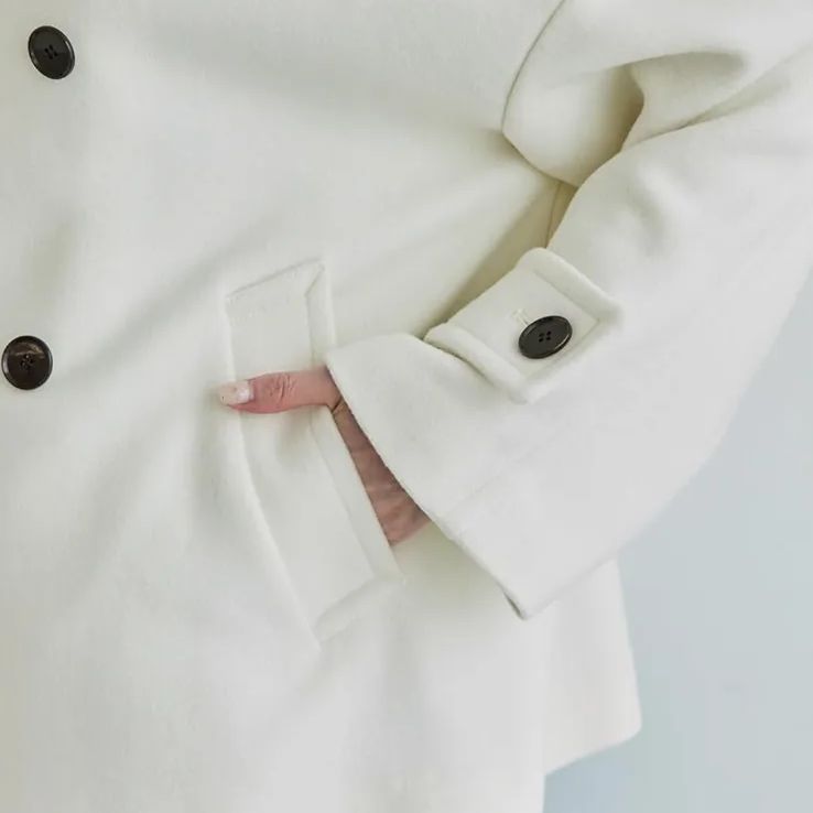 ロペピクニック ウールショートコート