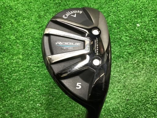 キャロウェイ ROGUE STAR U5 ユーティリティ UT FUBUKI for CW 50 ユーティリティ フレックスS メンズ 男性用 右利き 右用 Cランク ゴルフクラブ