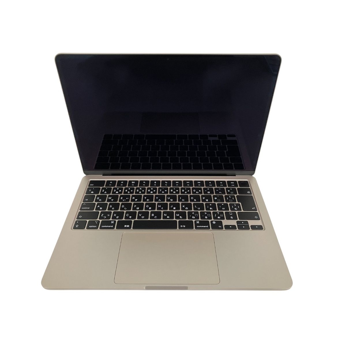 充放電回数6回】Apple MacBook Air 2022 M2 メモリ16GB SSD1TB