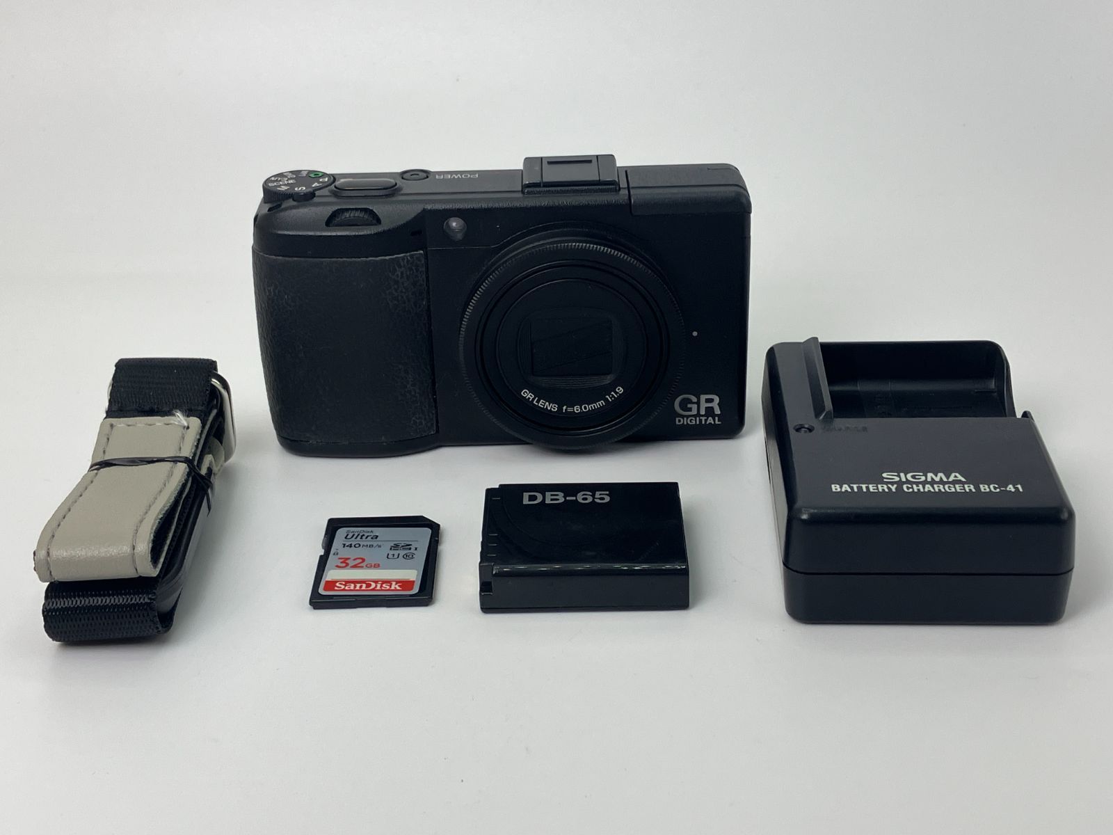 返品保証 動作 済 RICOH GR DIGITAL III コンパクトデジタルカメラ