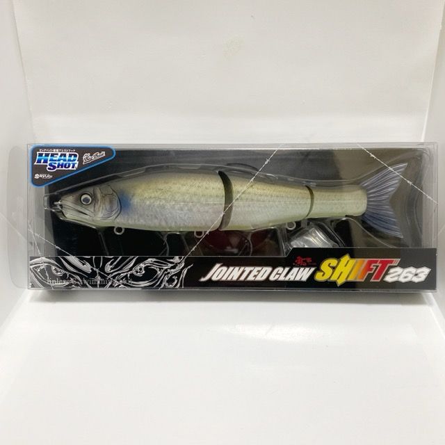 GAN CRAFT ガンクラフト 鮎邪JOINTED CLAW SHIFT 263 鮎邪ジョインテッドクロー シフト263 T-17 リアルマットボラ 86714-007