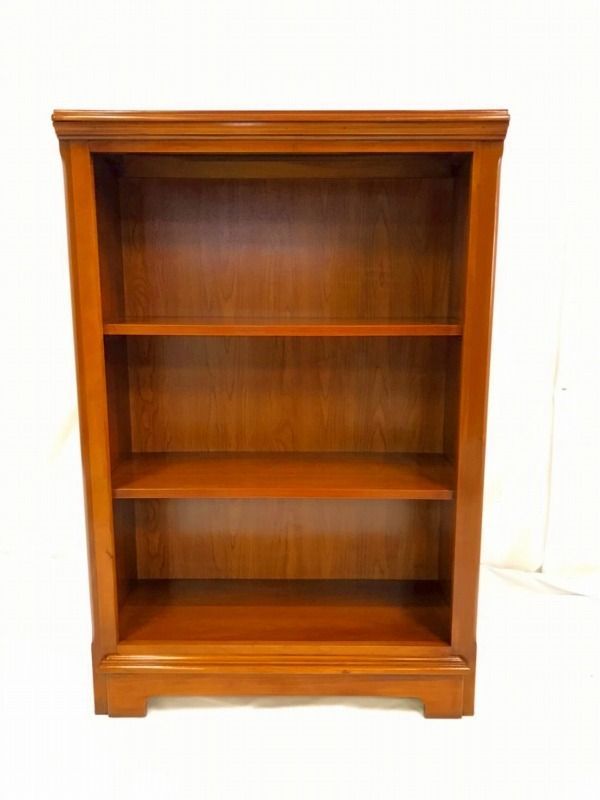 本棚 ブックシェルフ 3段 ブックケース オープンラック ビンテージ