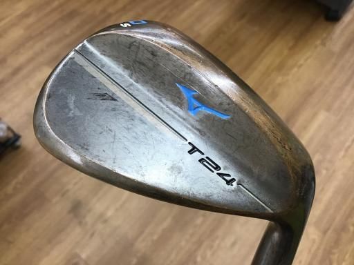 ミズノ Mizuno T24 デニムカッパー 50° 08° S ウェッジ WG 純正特注シャフト フレックスS メンズ 男性用 右利き 右用 Cランク ゴルフクラブ