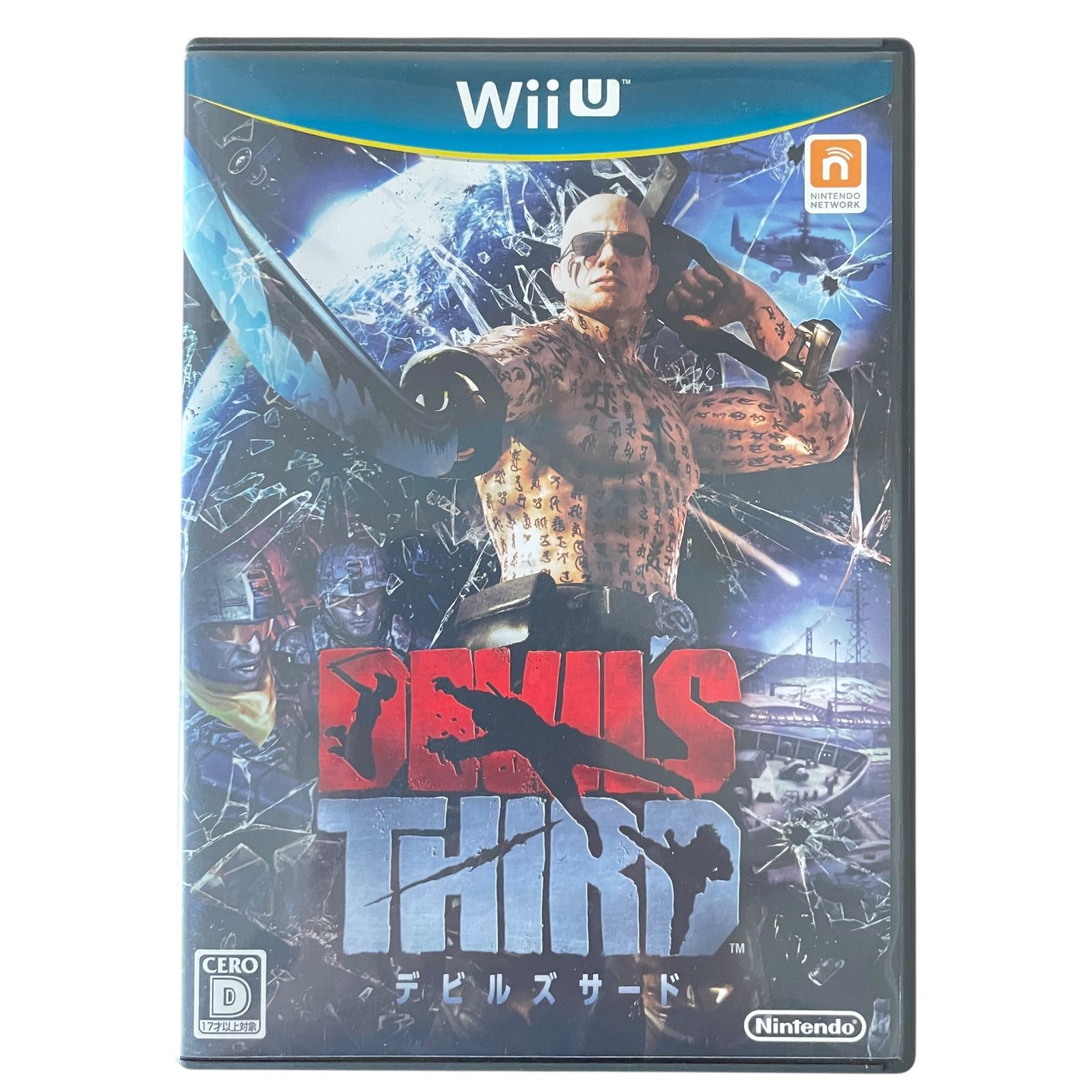 任天堂 Nintendo Devil s Third デビルズサード Wii U ソフト NO Y 10430
