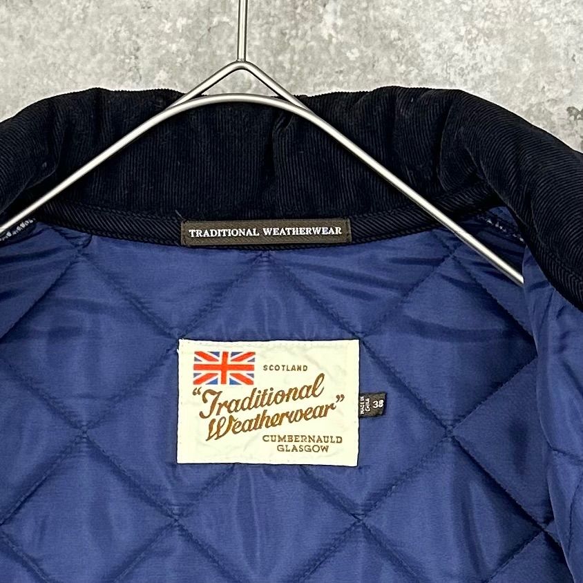 キルティングジャケット