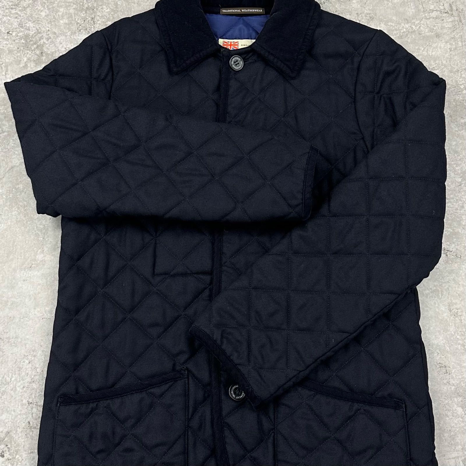 キルティングジャケット