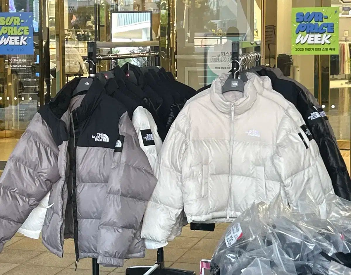 THE NORTH FACE ザノースフェイス Nuptse ヌプシ 白ラベル