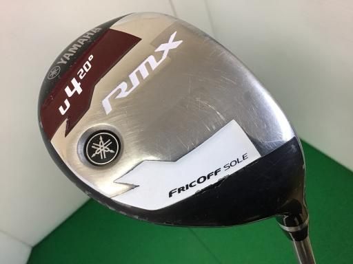 ヤマハ RMX 2016 U 4 ユーティリティ UT FUBUKI Ai 55 フレックスSR メンズ 男性用 右利き 右用 Dランク ゴルフクラブ