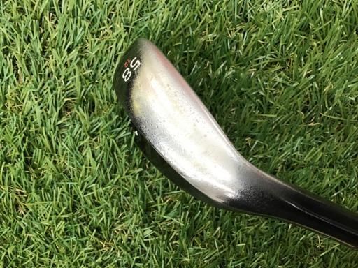 タイトリスト VOKEY SPIN MILLED SM 6 スティールグレー 58° 12° K ウェッジ WG NS PRO MODUS 3 TOUR 120 フレックスS メンズ 男性用 右利き 右用 Dランク ゴルフクラブ