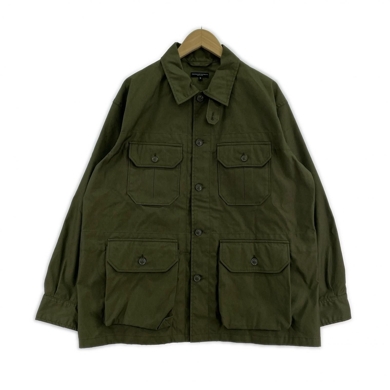 Engineered ENGINEERED GARMENTS ジャケットSカーキ ブルゾンma-1 