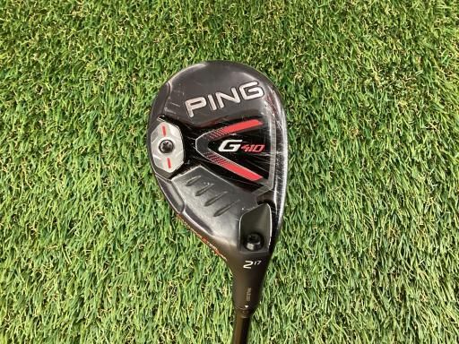 ピン G 410 U 2 ユーティリティ UT ALTA J CB RED フレックスR メンズ 男性用 右利き 右用 Cランク ゴルフクラブ