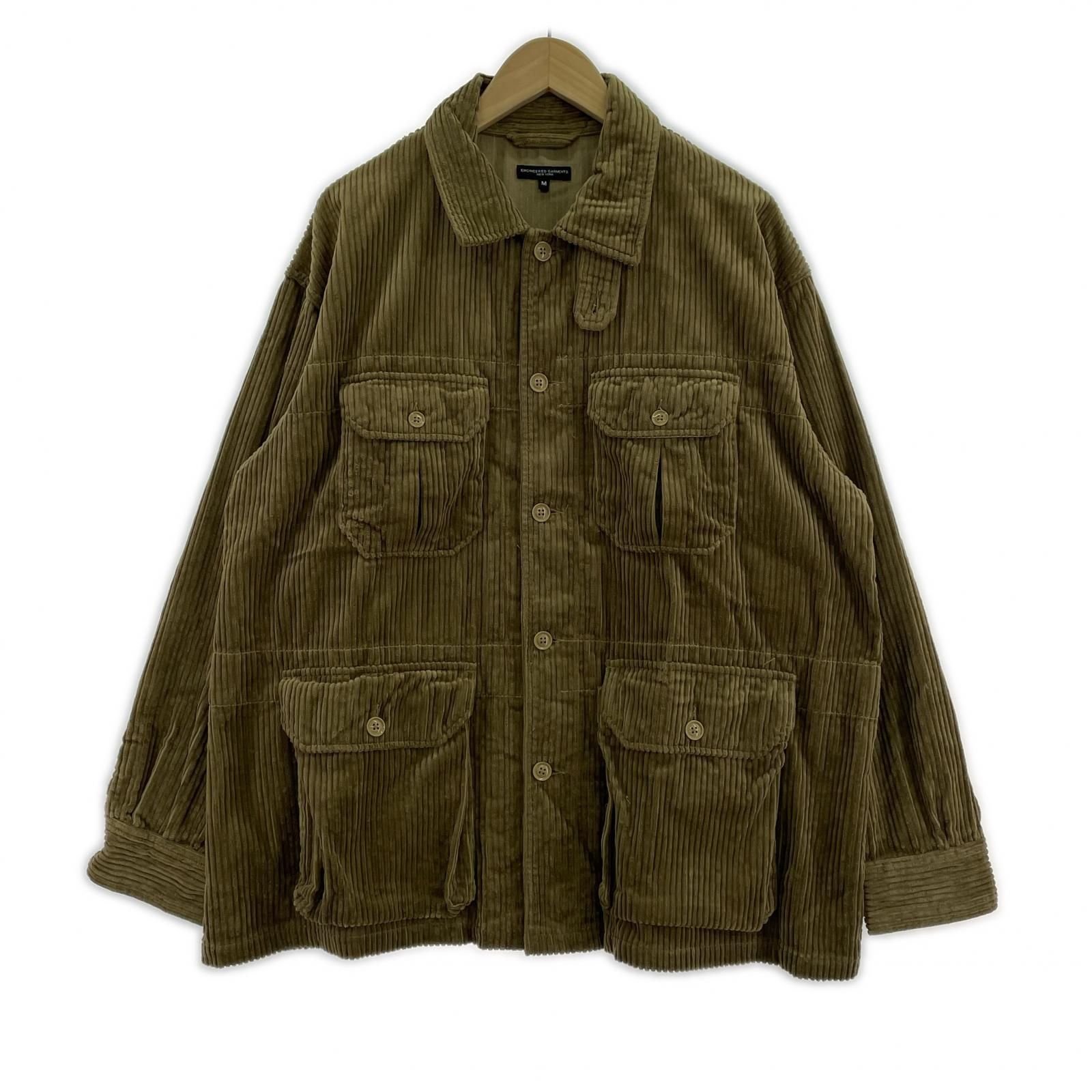Engineered Garments サフォーク シャツジャケット コーデュロイ M
