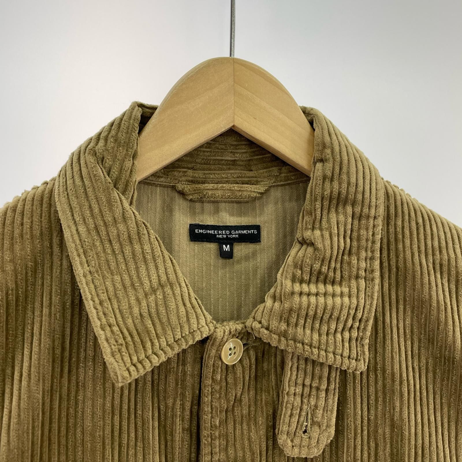 Engineered Garments サフォーク シャツジャケット コーデュロイ M